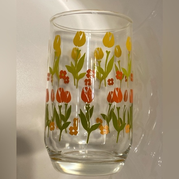 MCM small orange juice glasses (5) - Picture 4 of 5
